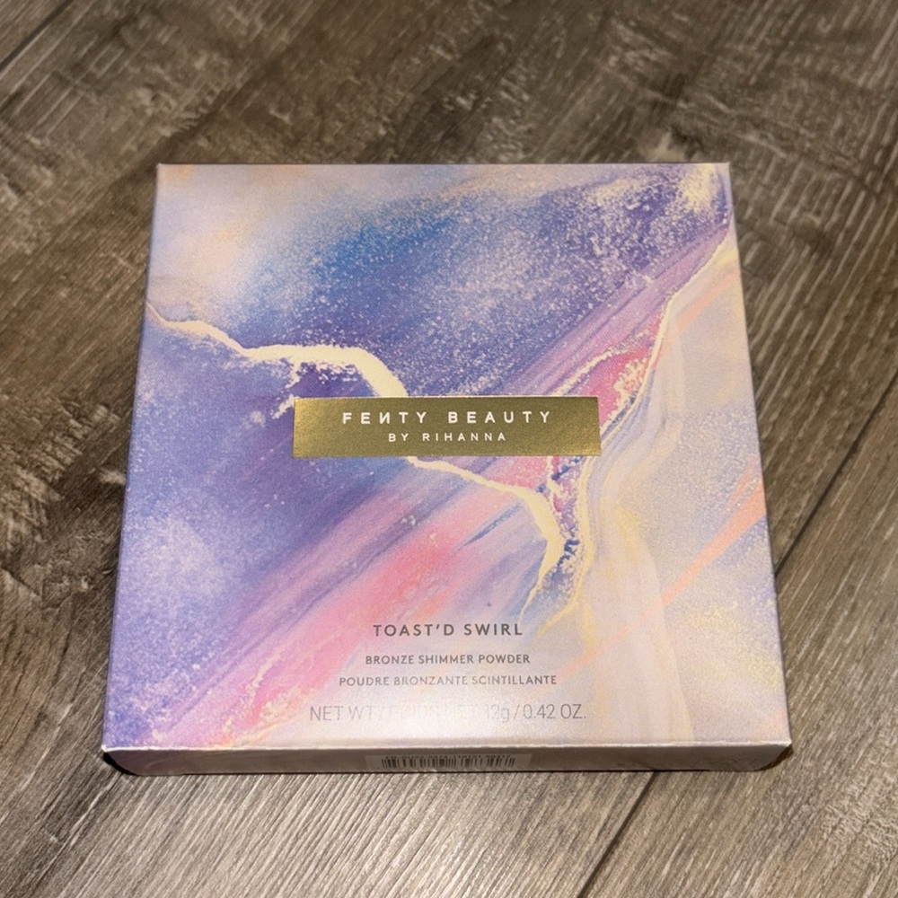 Fenty Beauty Limited Edition Toast’d Swirl Bronze Shimmer Powder - Picture 5 of 6